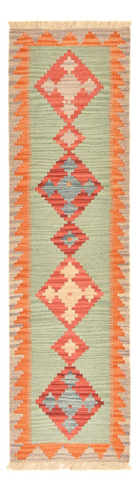 Alfombra de pasillo Alfombra Kelim - Oriental - 190 x 54 cm - multicolor