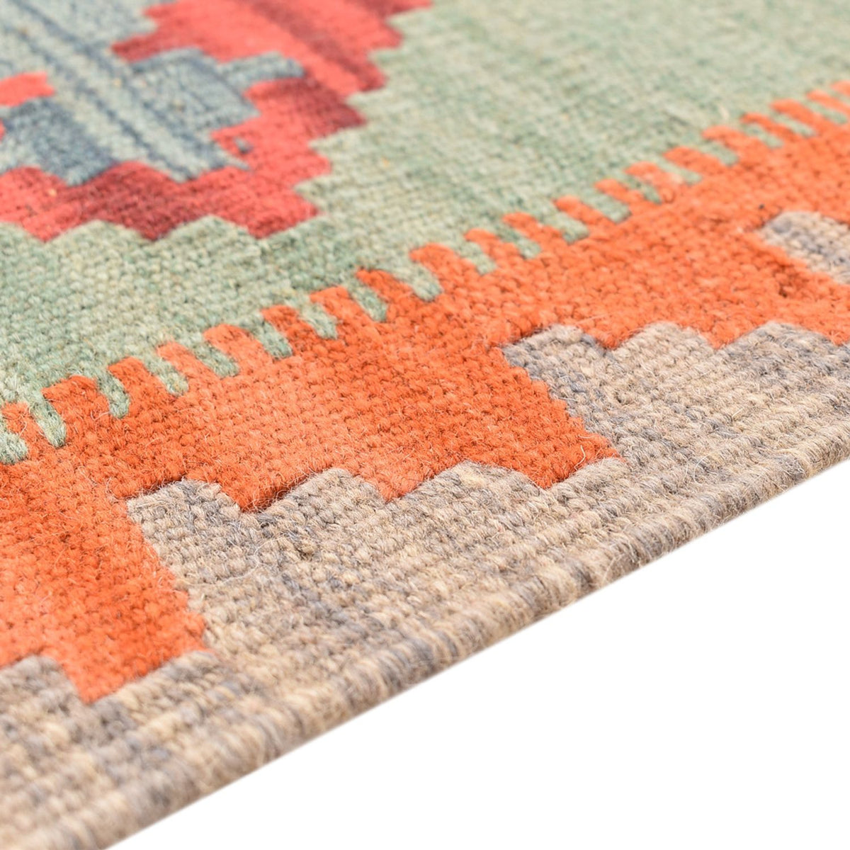 Alfombra de pasillo Alfombra Kelim - Oriental - 190 x 54 cm - multicolor