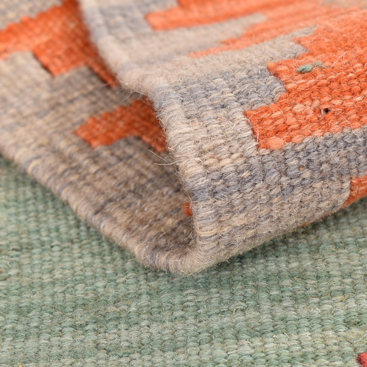 Alfombra de pasillo Alfombra Kelim - Oriental - 190 x 54 cm - multicolor