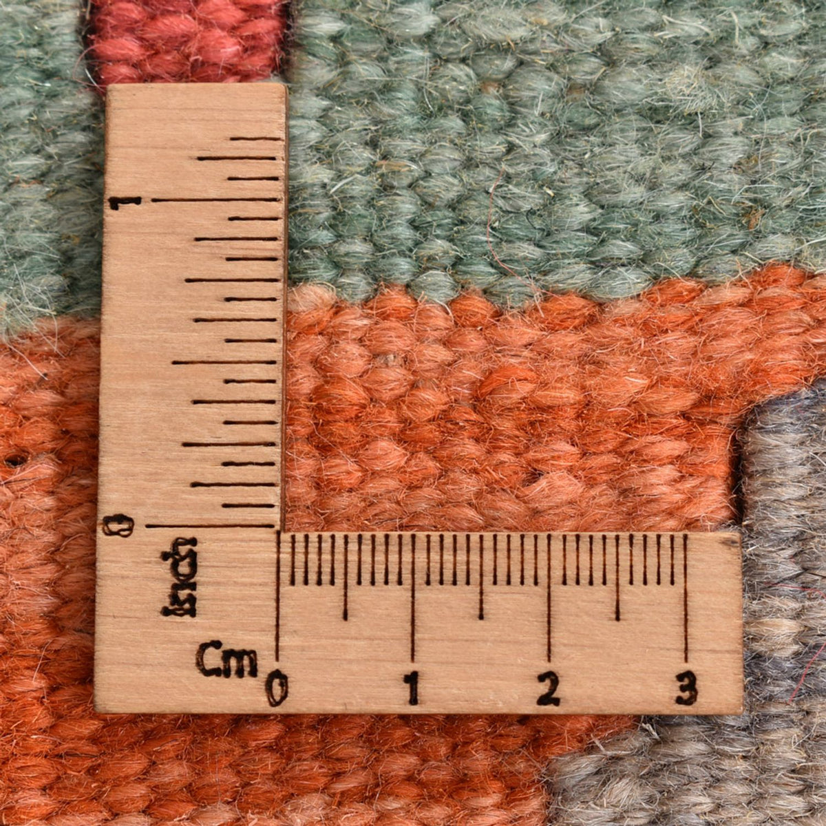 Alfombra de pasillo Alfombra Kelim - Oriental - 190 x 54 cm - multicolor