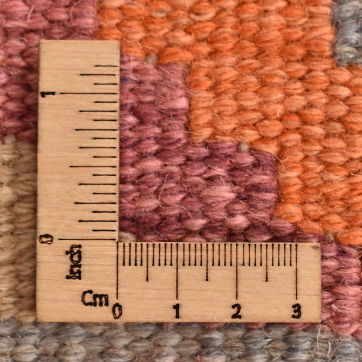 Alfombra de pasillo Alfombra Kelim - Oriental - 204 x 61 cm - multicolor