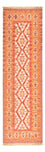 Alfombra de pasillo Alfombra Kelim - Oriental - 201 x 61 cm - multicolor