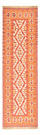 Alfombra de pasillo Alfombra Kelim - Oriental - 201 x 61 cm - multicolor