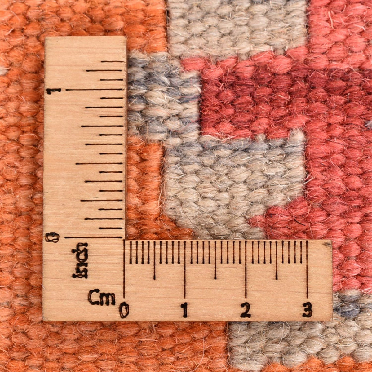 Alfombra de pasillo Alfombra Kelim - Oriental - 201 x 61 cm - multicolor