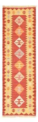 Alfombra de pasillo Alfombra Kelim - Oriental - 197 x 60 cm - multicolor