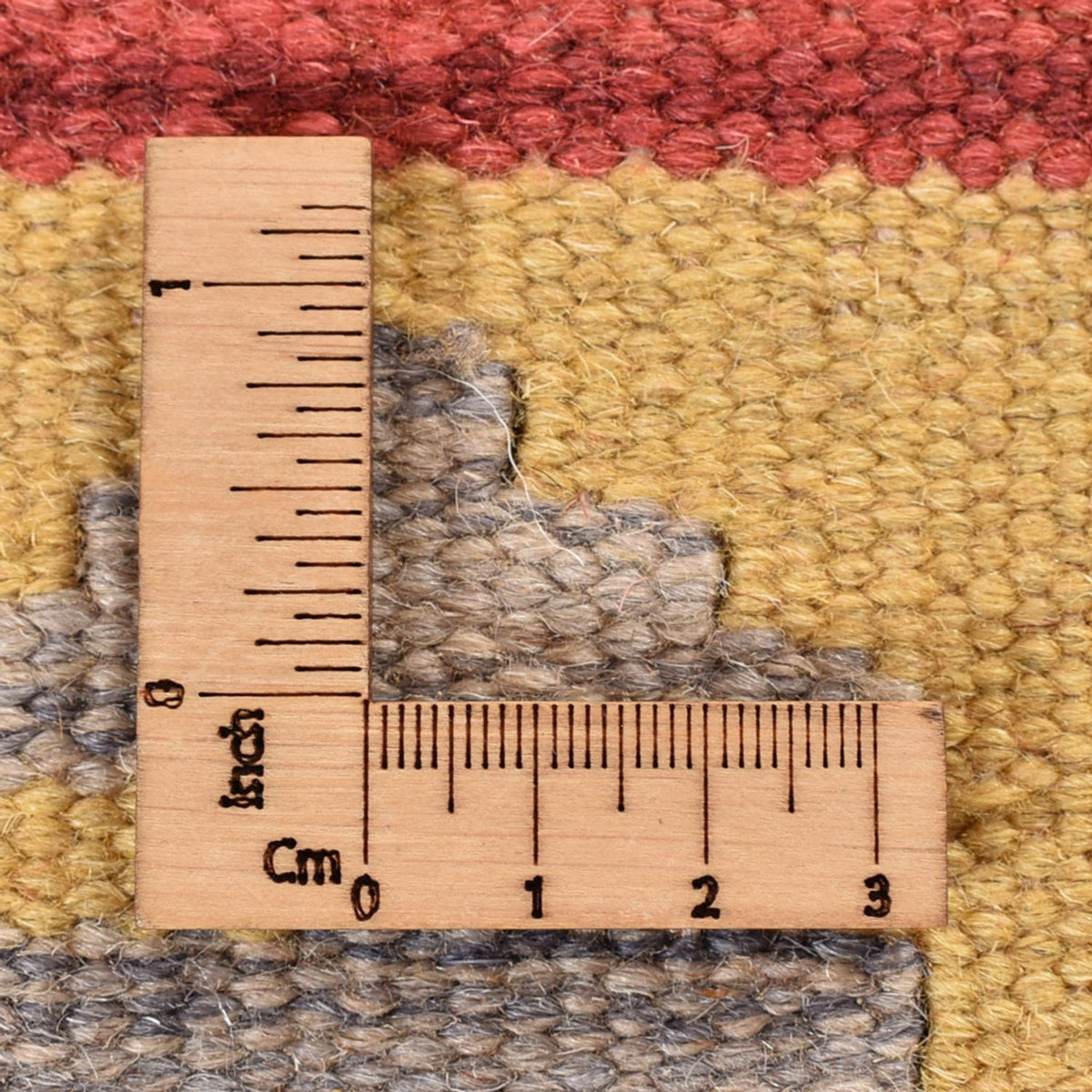 Alfombra de pasillo Alfombra Kelim - Oriental - 197 x 60 cm - multicolor