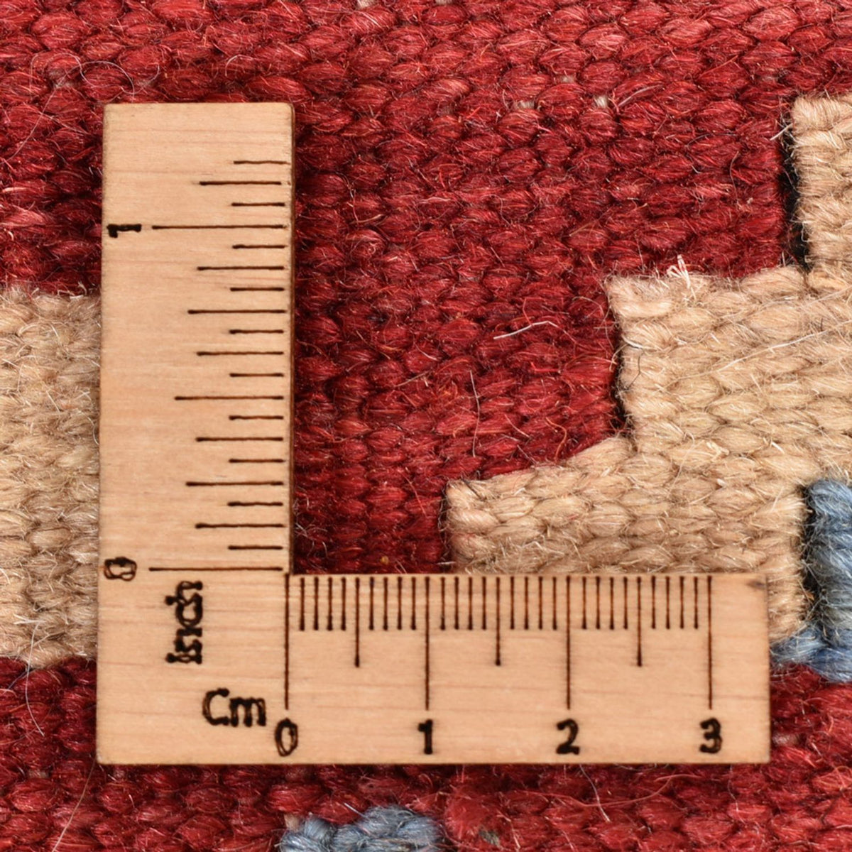 Alfombra de pasillo Alfombra Kelim - Oriental - 199 x 68 cm - multicolor