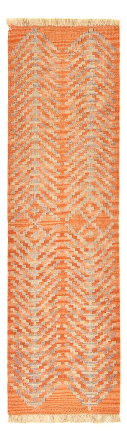 Alfombra de pasillo Alfombra Kelim - Oriental - 193 x 58 cm - multicolor