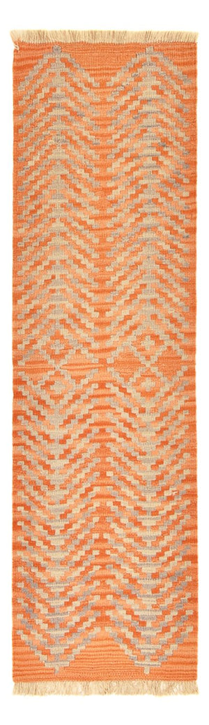 Alfombra de pasillo Alfombra Kelim - Oriental - 193 x 58 cm - multicolor