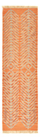 Alfombra de pasillo Alfombra Kelim - Oriental - 193 x 58 cm - multicolor