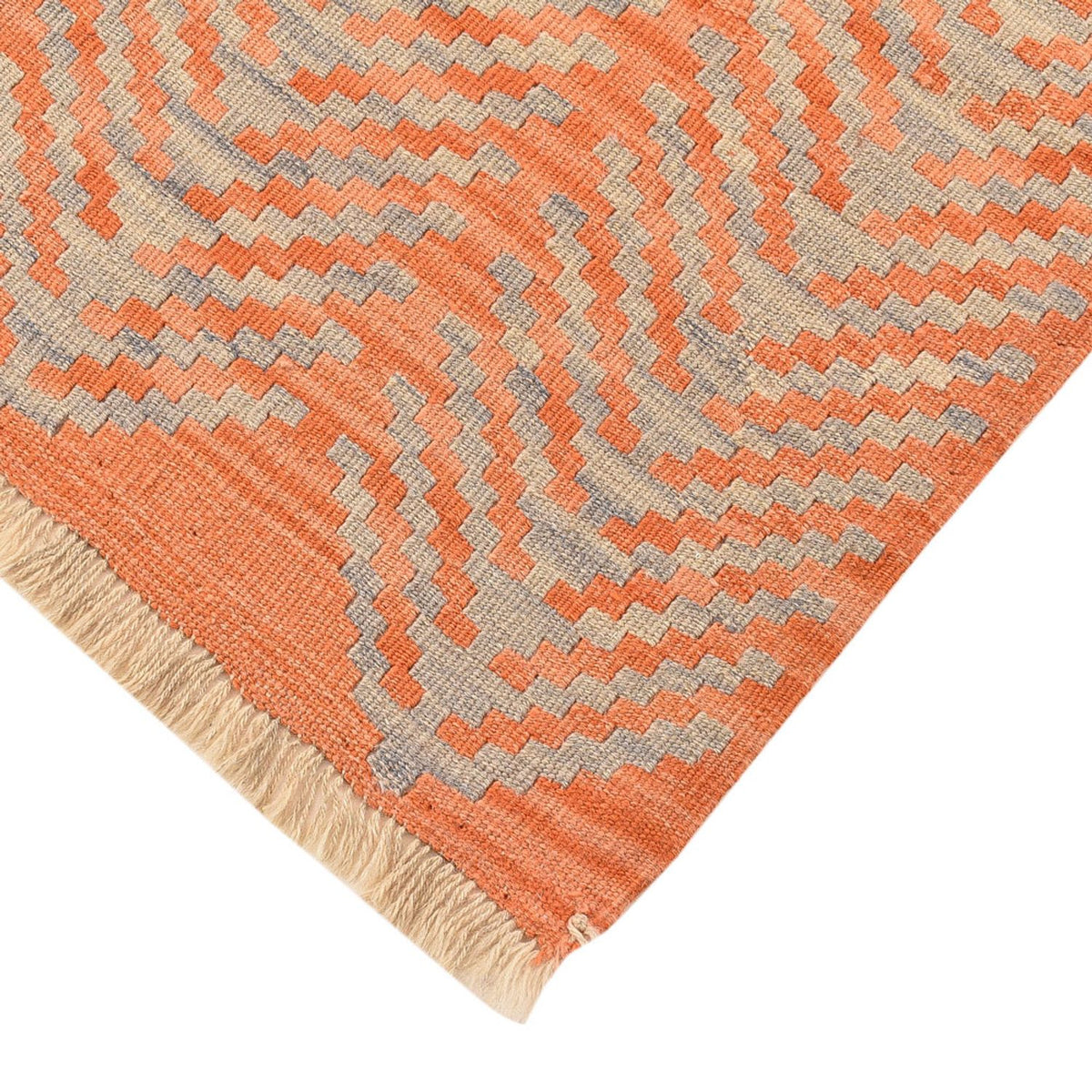 Alfombra de pasillo Alfombra Kelim - Oriental - 193 x 58 cm - multicolor