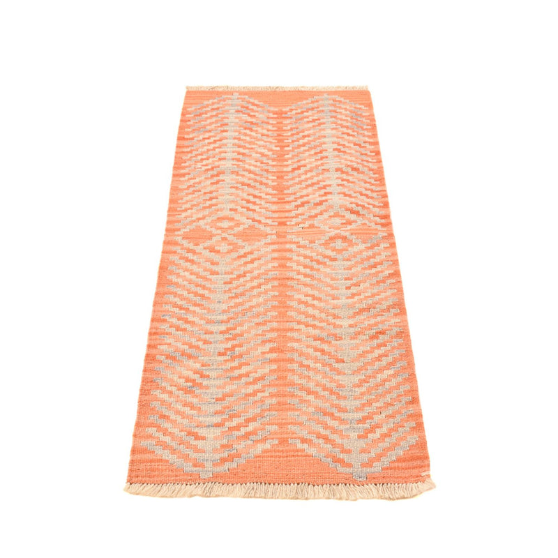 Alfombra de pasillo Alfombra Kelim - Oriental - 193 x 58 cm - multicolor