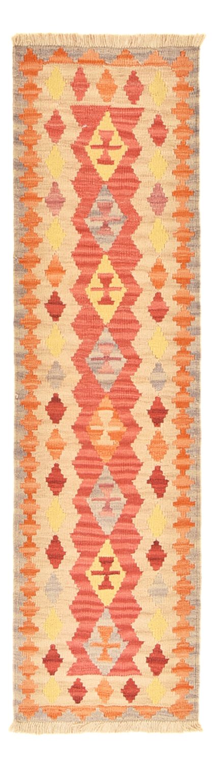 Alfombra de pasillo Alfombra Kelim - Oriental - 195 x 54 cm - multicolor