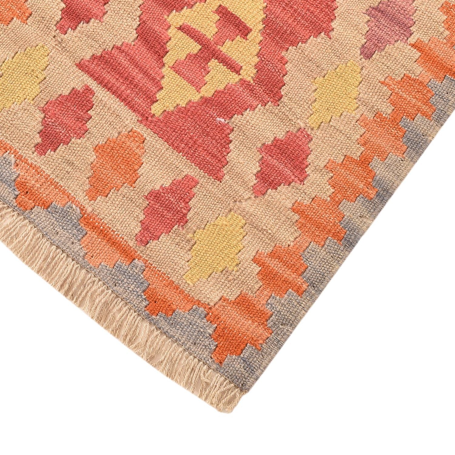 Alfombra de pasillo Alfombra Kelim - Oriental - 195 x 54 cm - multicolor