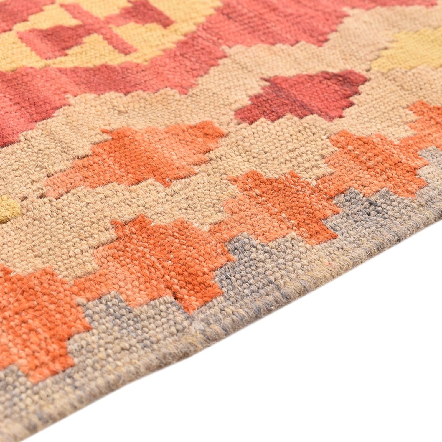 Alfombra de pasillo Alfombra Kelim - Oriental - 195 x 54 cm - multicolor