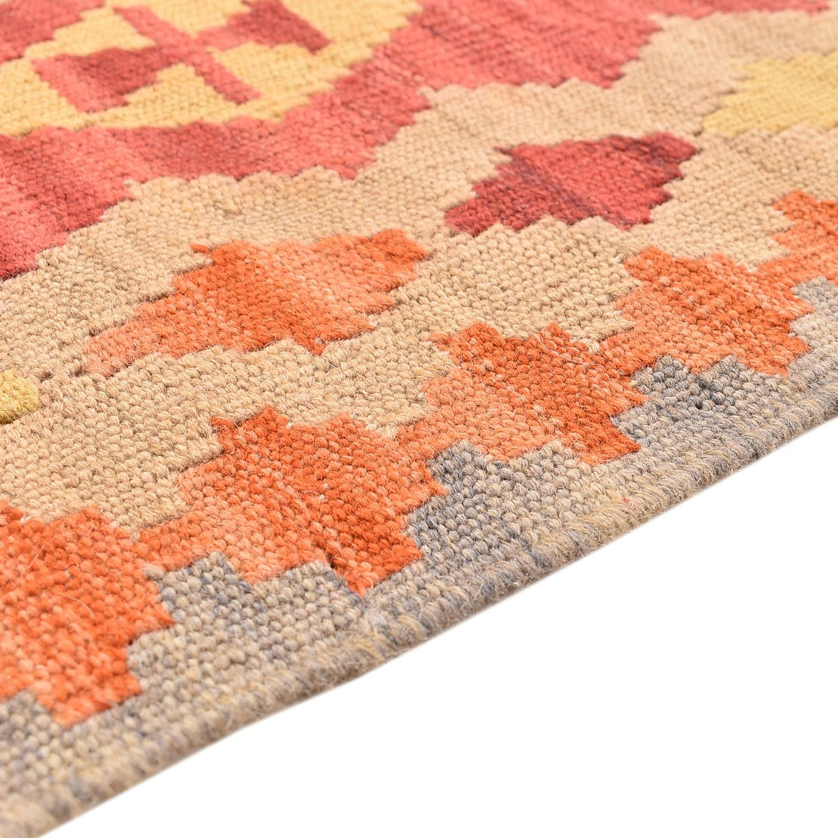 Alfombra de pasillo Alfombra Kelim - Oriental - 195 x 54 cm - multicolor