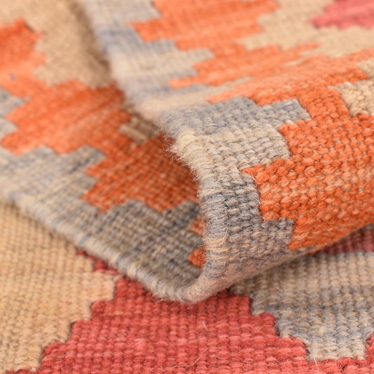 Alfombra de pasillo Alfombra Kelim - Oriental - 195 x 54 cm - multicolor