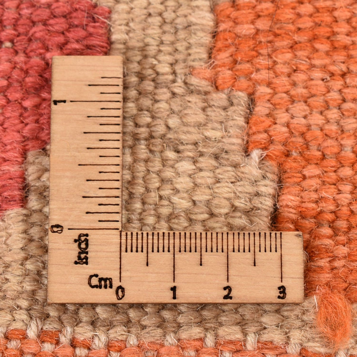 Alfombra de pasillo Alfombra Kelim - Oriental - 195 x 54 cm - multicolor