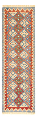 Alfombra de pasillo Alfombra Kelim - Oriental - 193 x 64 cm - multicolor