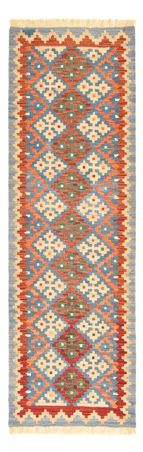 Alfombra de pasillo Alfombra Kelim - Oriental - 193 x 64 cm - multicolor