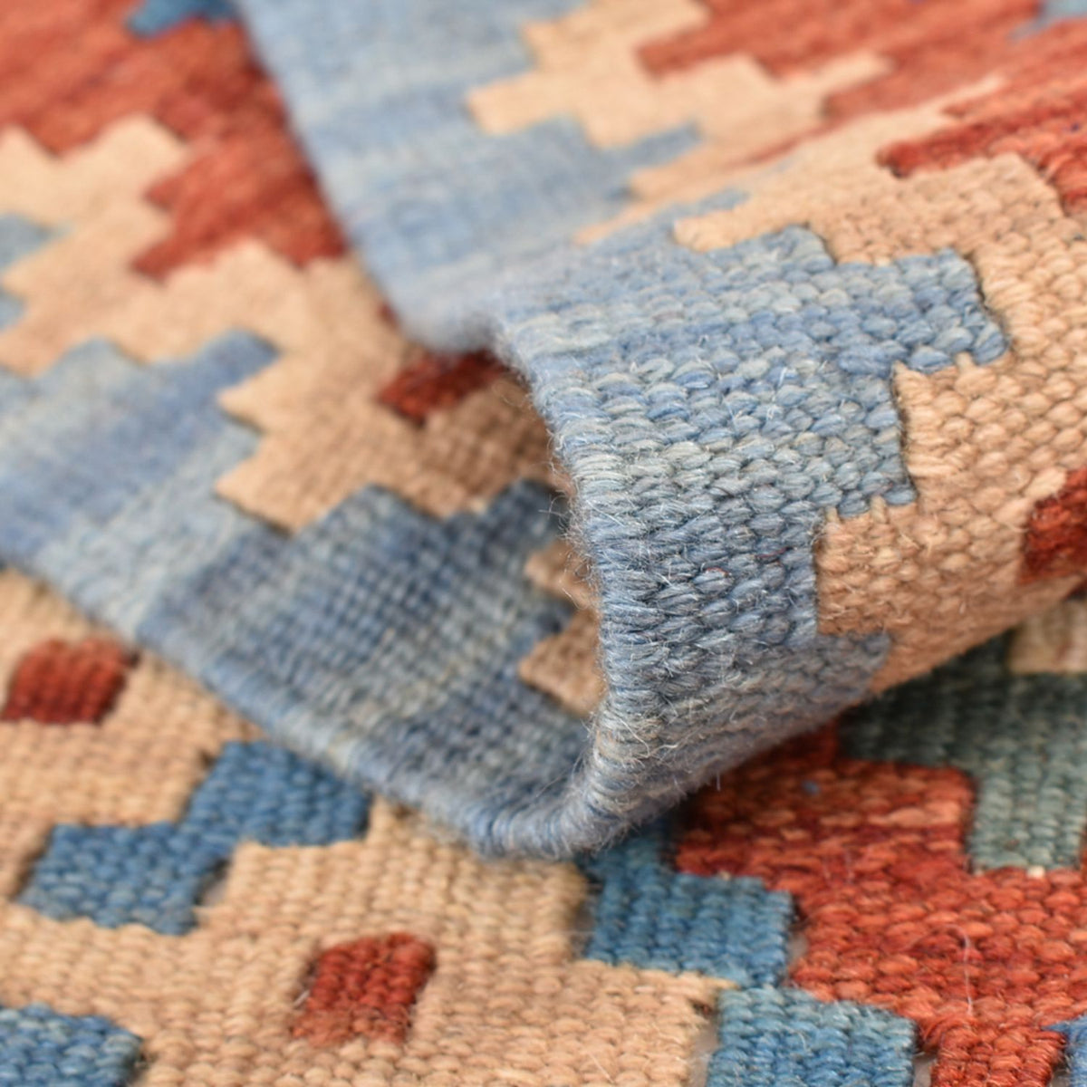 Alfombra de pasillo Alfombra Kelim - Oriental - 193 x 64 cm - multicolor