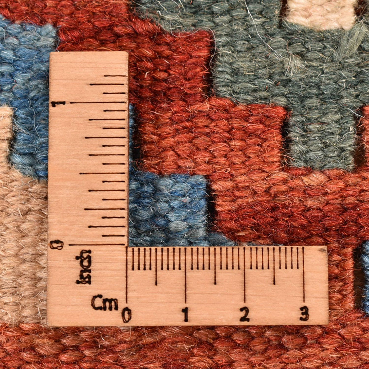 Alfombra de pasillo Alfombra Kelim - Oriental - 193 x 64 cm - multicolor