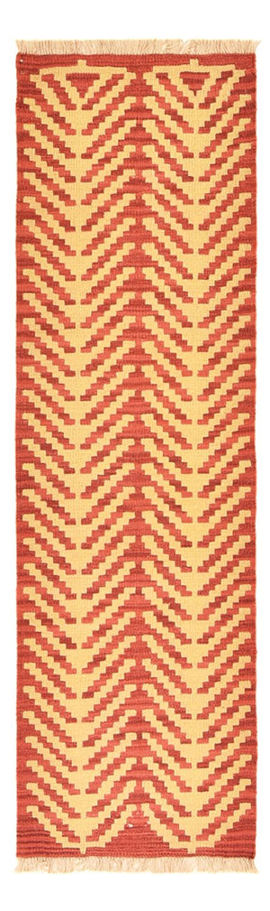 Alfombra de pasillo Alfombra Kelim - Oriental - 195 x 59 cm - multicolor