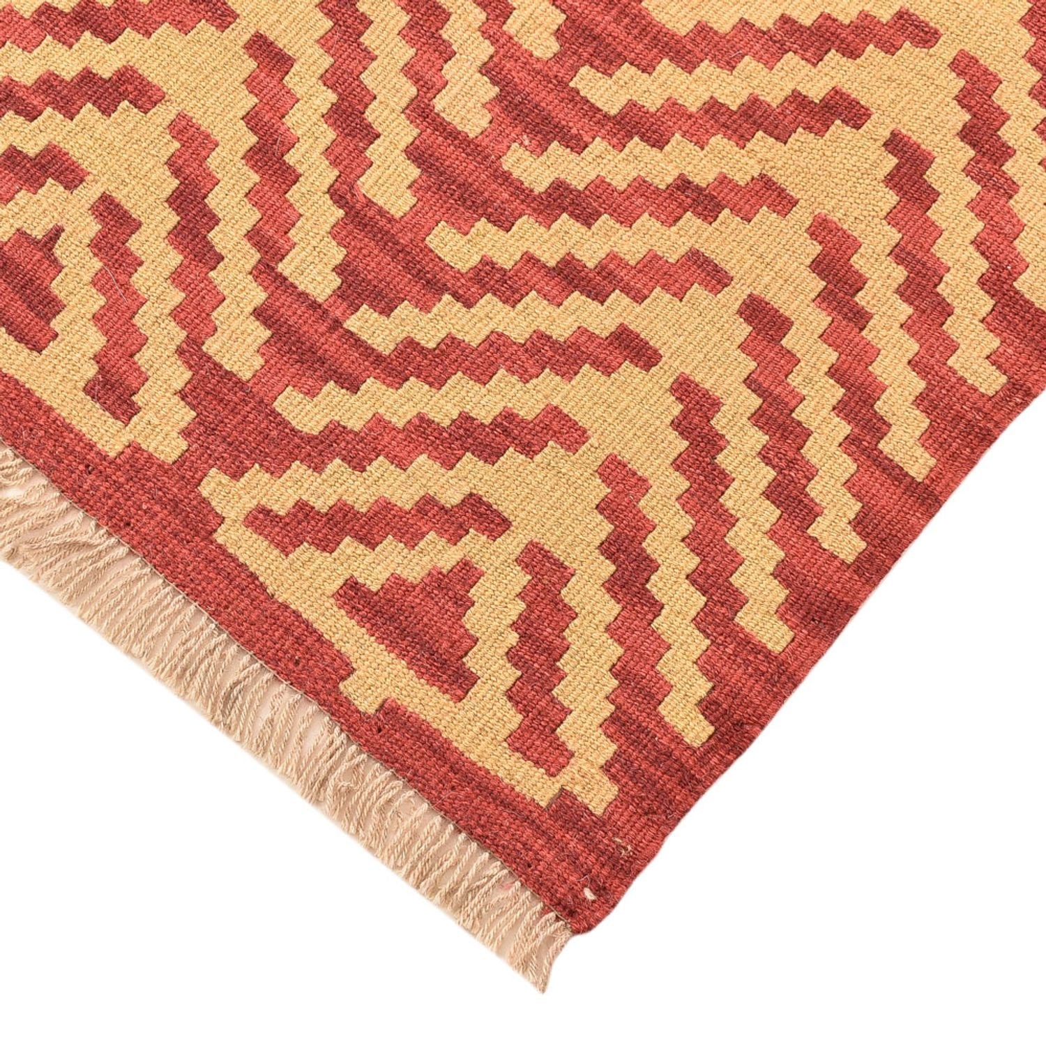 Alfombra de pasillo Alfombra Kelim - Oriental - 195 x 59 cm - multicolor