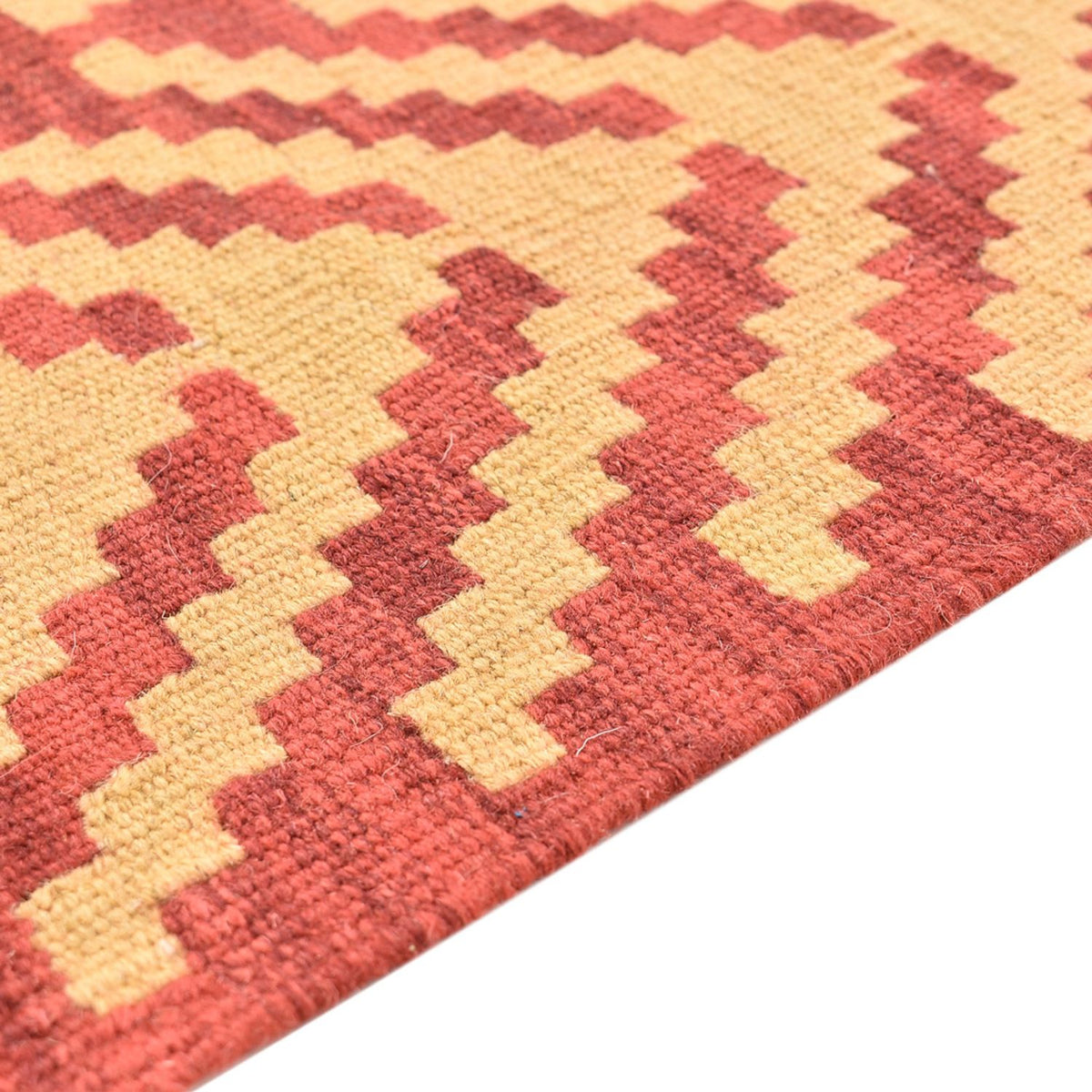 Alfombra de pasillo Alfombra Kelim - Oriental - 195 x 59 cm - multicolor