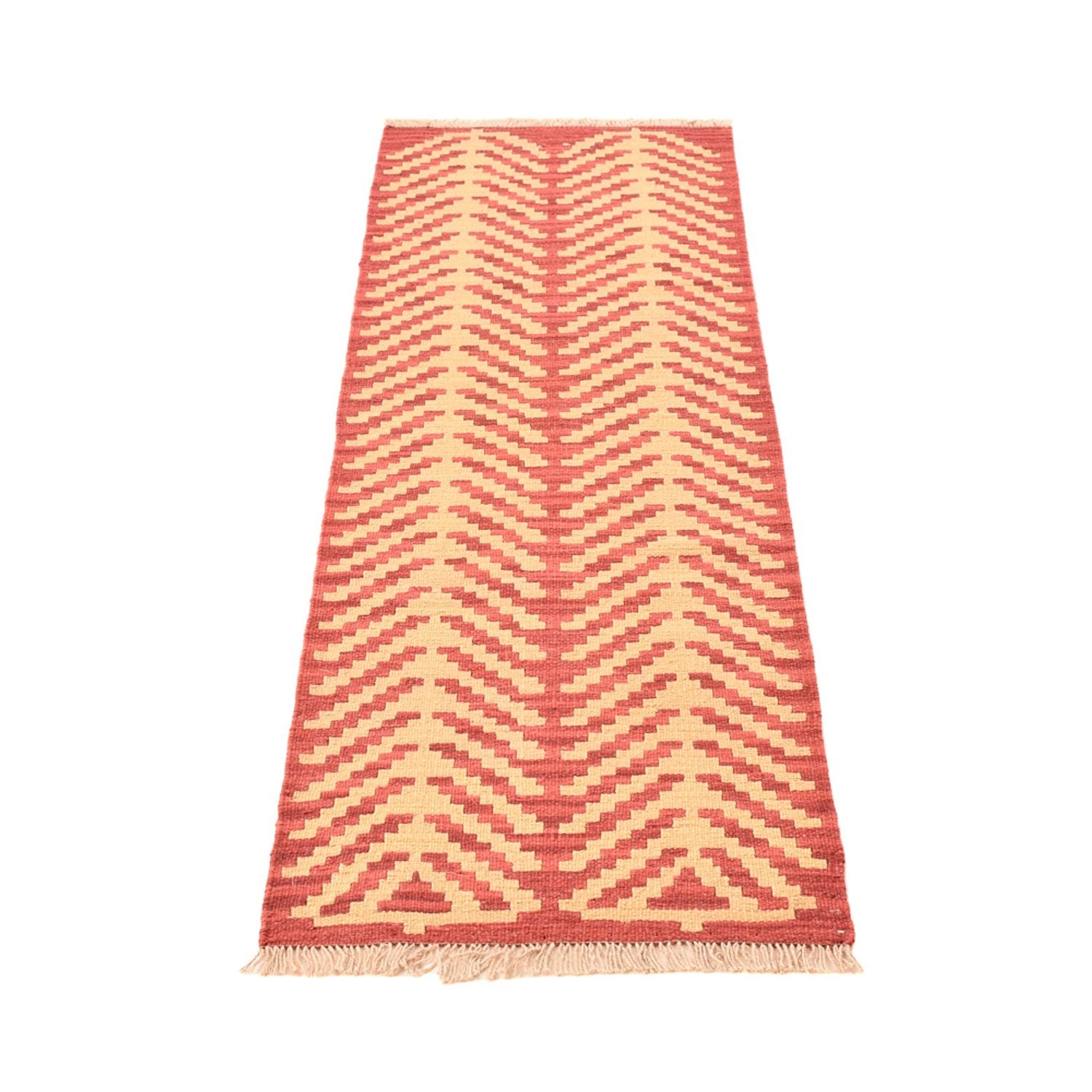 Alfombra de pasillo Alfombra Kelim - Oriental - 195 x 59 cm - multicolor