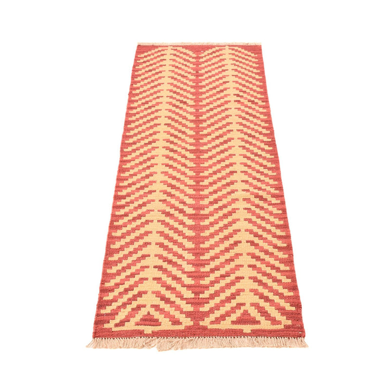 Alfombra de pasillo Alfombra Kelim - Oriental - 195 x 59 cm - multicolor
