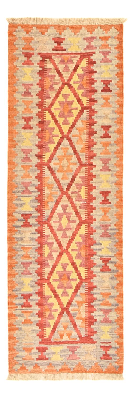 Alfombra de pasillo Alfombra Kelim - Oriental - 194 x 65 cm - multicolor