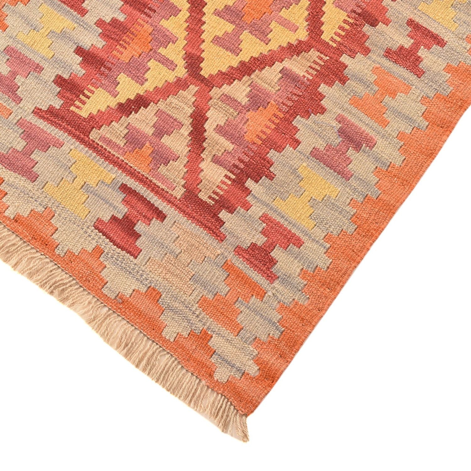 Alfombra de pasillo Alfombra Kelim - Oriental - 194 x 65 cm - multicolor