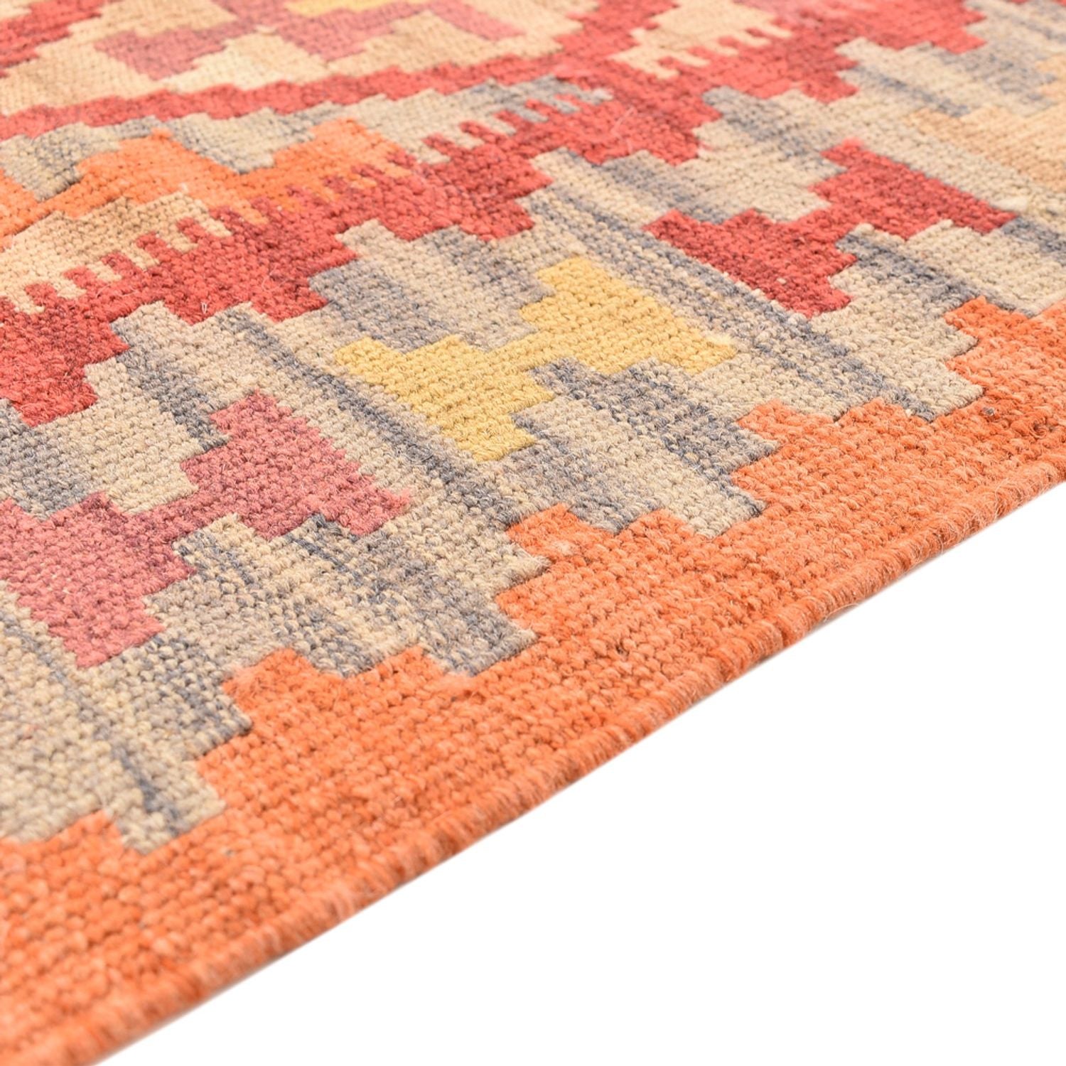 Alfombra de pasillo Alfombra Kelim - Oriental - 194 x 65 cm - multicolor