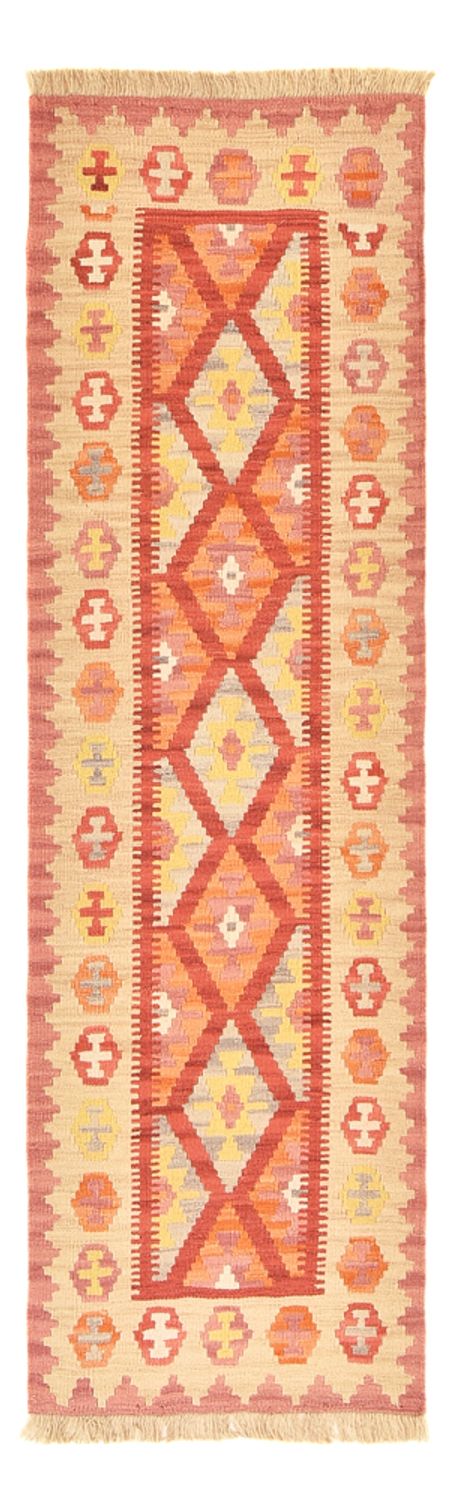 Alfombra de pasillo Alfombra Kelim - Oriental - 195 x 59 cm - multicolor