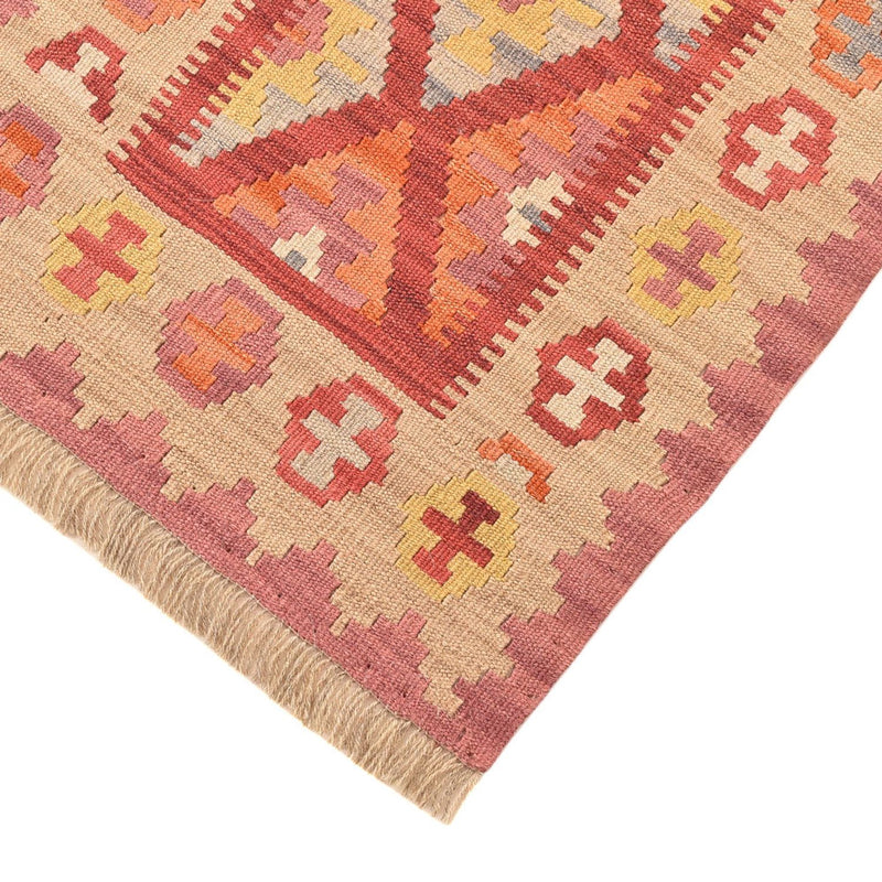 Alfombra de pasillo Alfombra Kelim - Oriental - 195 x 59 cm - multicolor