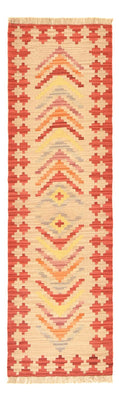 Alfombra de pasillo Alfombra Kelim - Oriental - 192 x 57 cm - multicolor