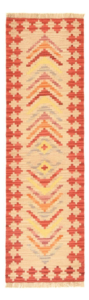 Alfombra de pasillo Alfombra Kelim - Oriental - 192 x 57 cm - multicolor