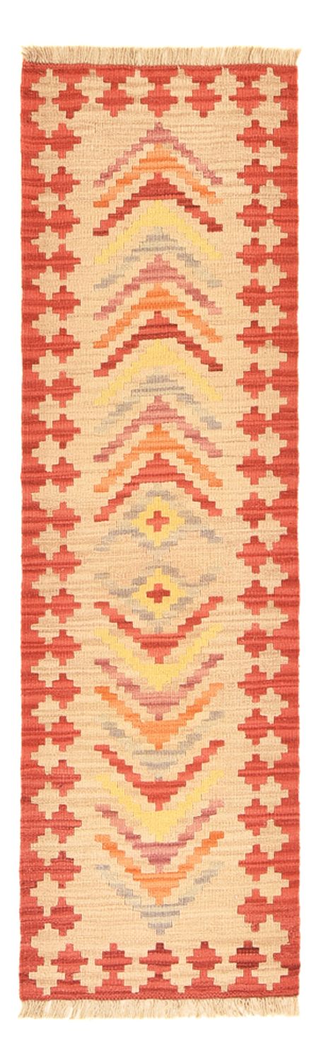 Alfombra de pasillo Alfombra Kelim - Oriental - 192 x 57 cm - multicolor
