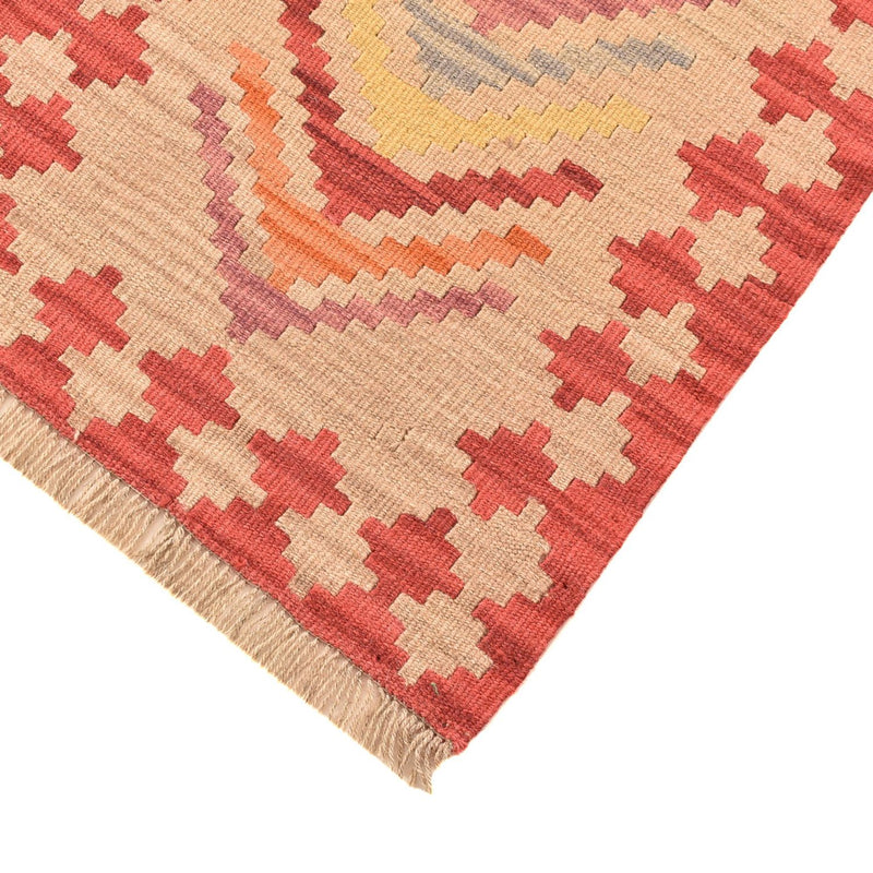 Alfombra de pasillo Alfombra Kelim - Oriental - 192 x 57 cm - multicolor