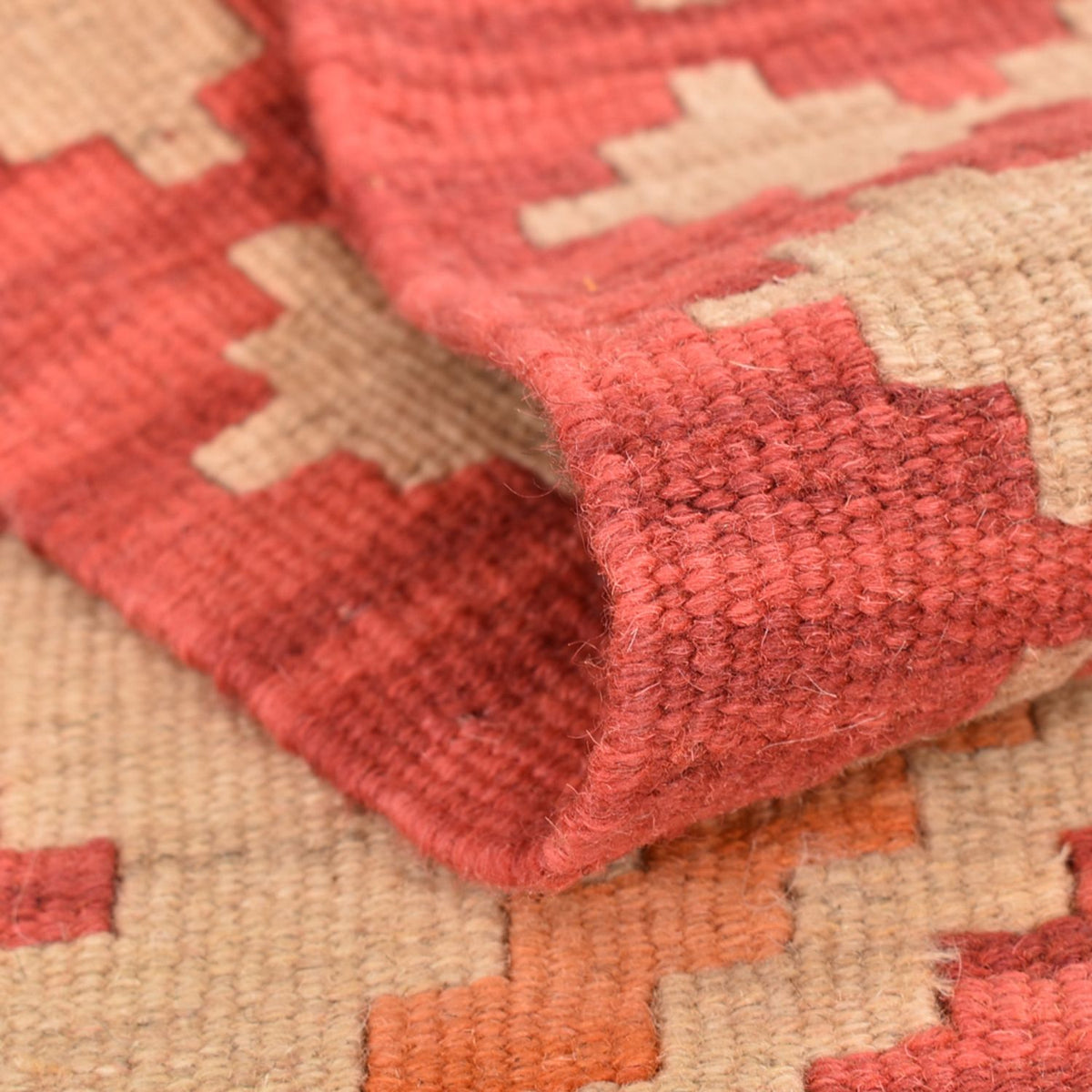 Alfombra de pasillo Alfombra Kelim - Oriental - 192 x 57 cm - multicolor