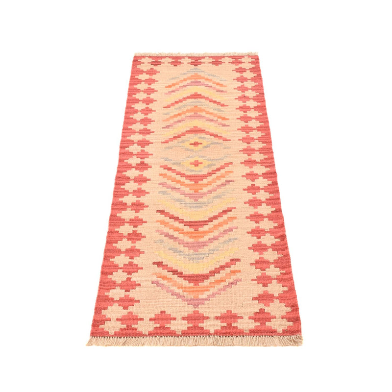 Alfombra de pasillo Alfombra Kelim - Oriental - 192 x 57 cm - multicolor