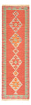 Alfombra de pasillo Alfombra Kelim - Oriental - 193 x 58 cm - multicolor