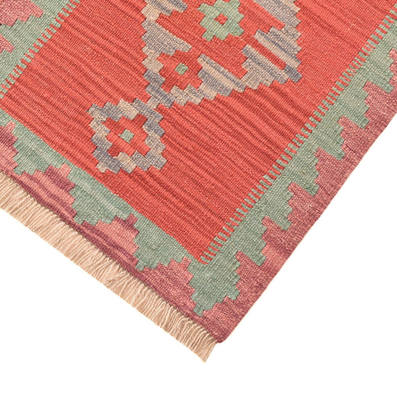 Alfombra de pasillo Alfombra Kelim - Oriental - 193 x 58 cm - multicolor