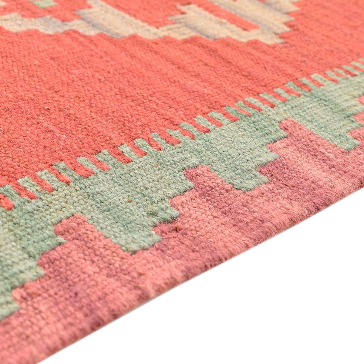 Alfombra de pasillo Alfombra Kelim - Oriental - 193 x 58 cm - multicolor