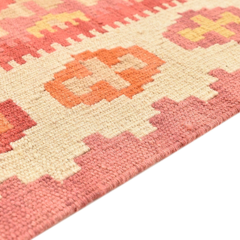 Alfombra de pasillo Alfombra Kelim - Oriental - 201 x 60 cm - multicolor