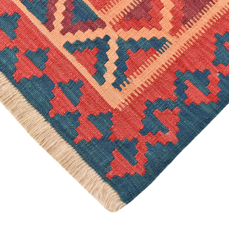 Alfombra Kelim - Oriental - 209 x 156 cm - multicolor