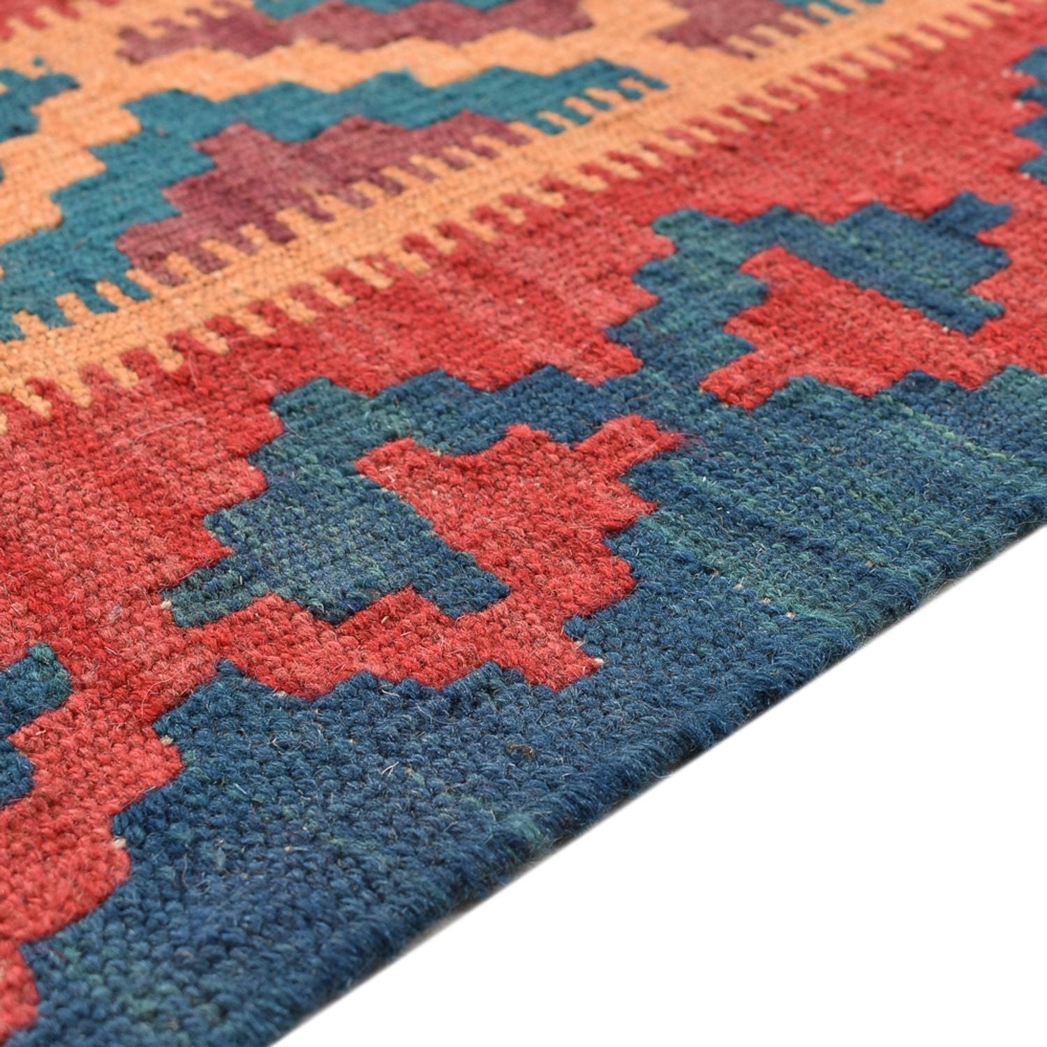 Alfombra Kelim - Oriental - 209 x 156 cm - multicolor