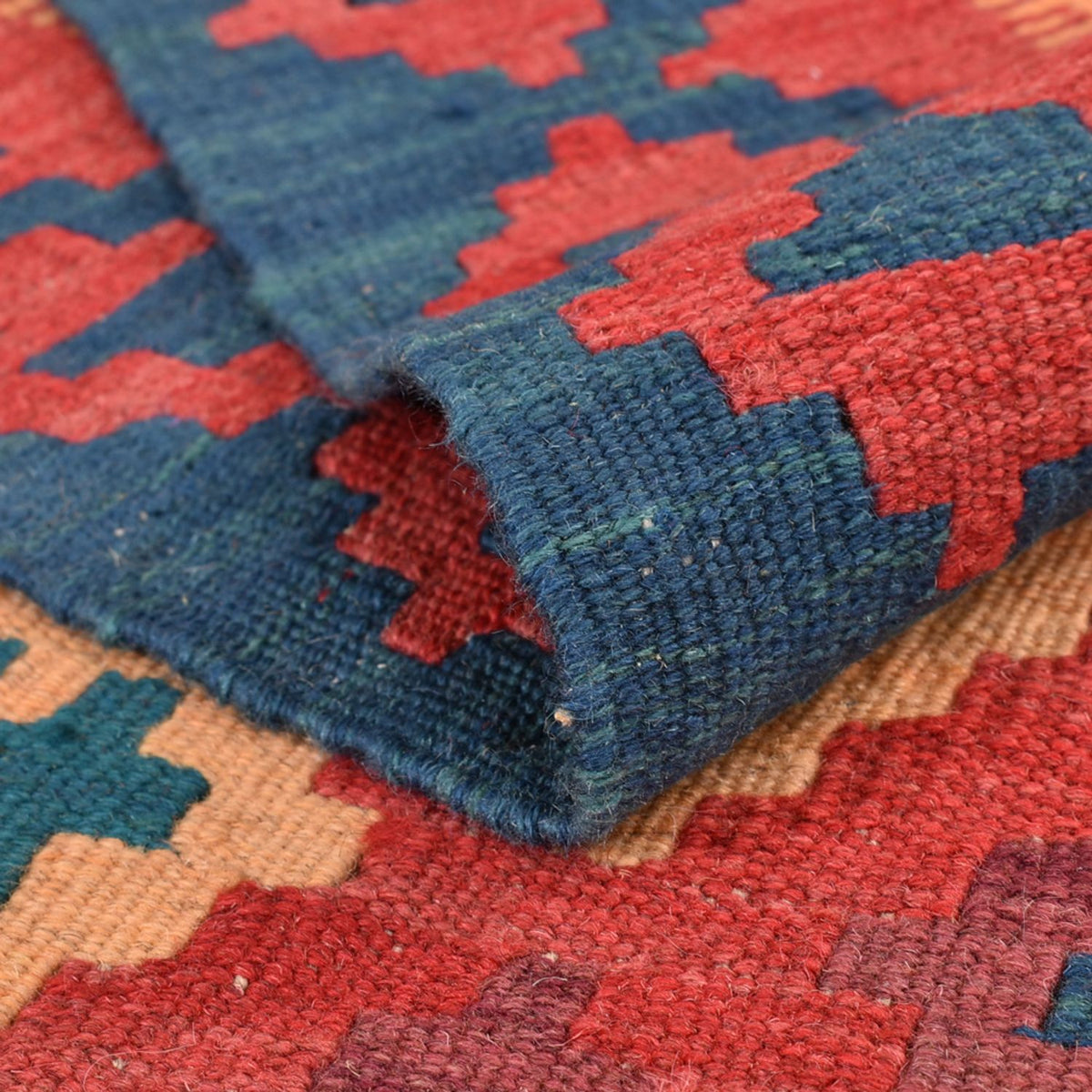 Alfombra Kelim - Oriental - 209 x 156 cm - multicolor