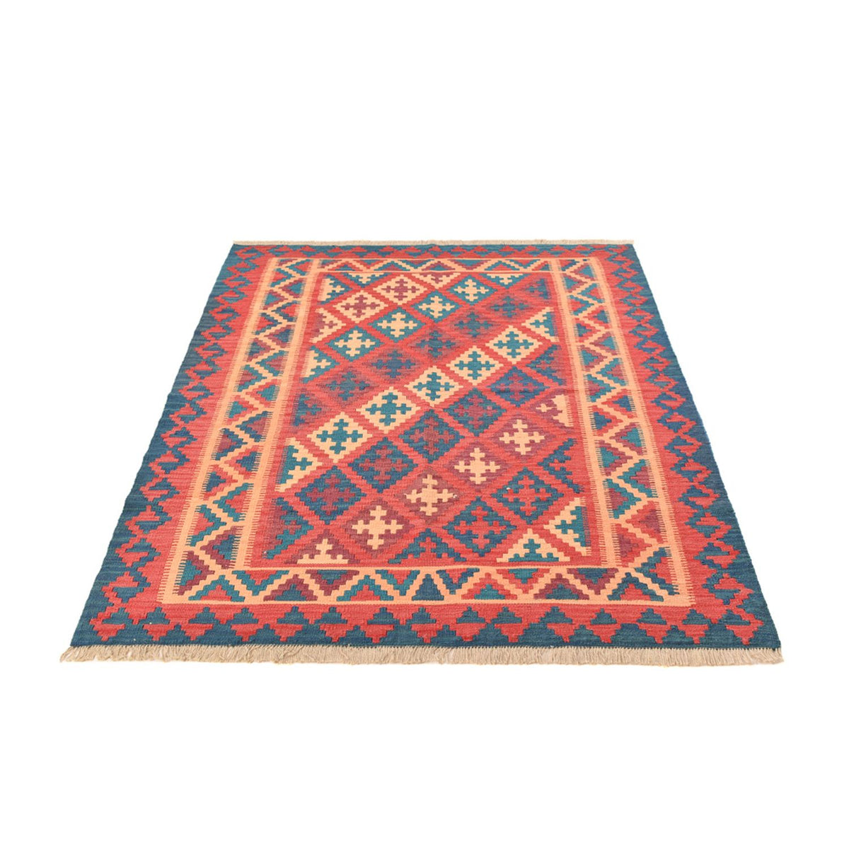 Alfombra Kelim - Oriental - 209 x 156 cm - multicolor